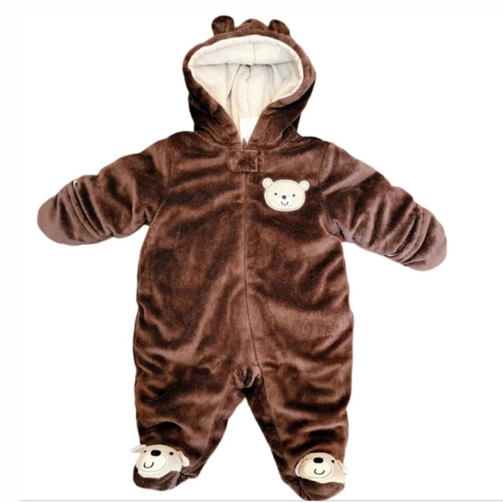 Small Wonders Bear Snowsuit Infant 0-3 months